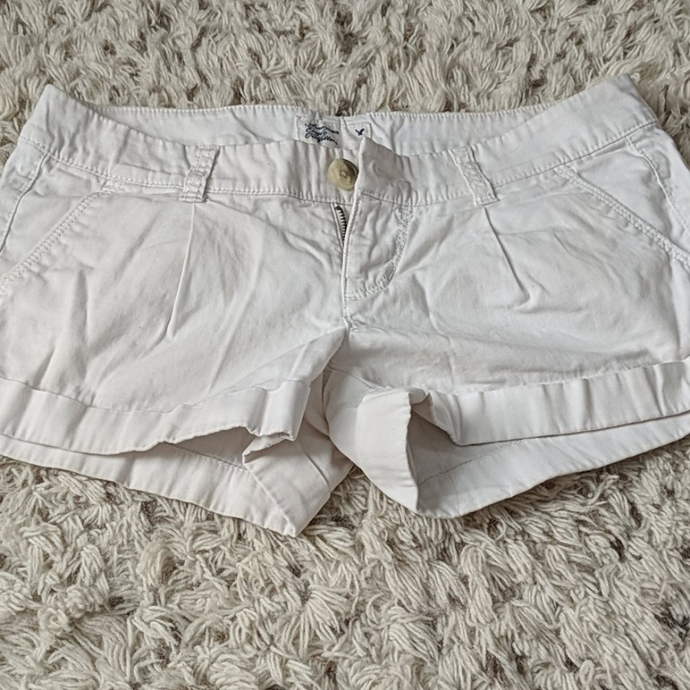 White shorts